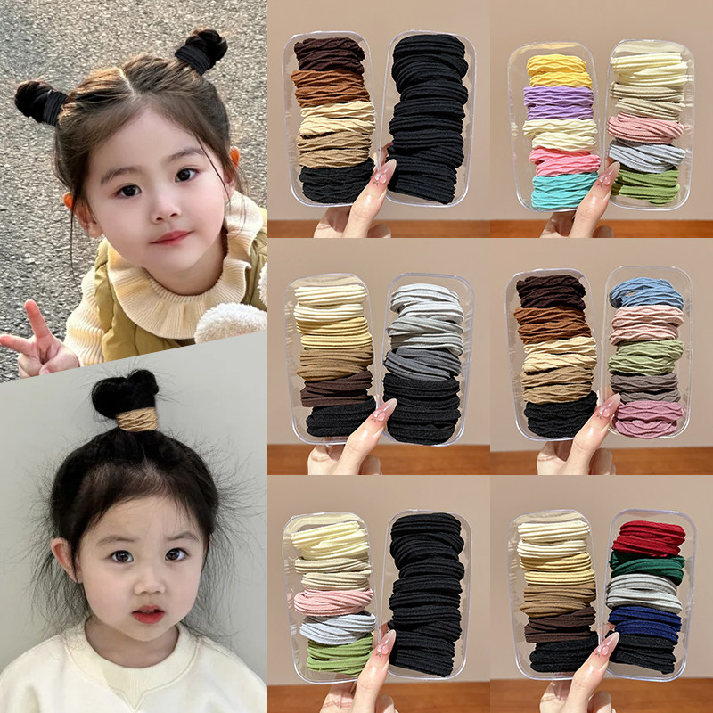 高弹力发圈头绳儿童2025新款扎丸子头皮筋小女孩马尾发绳不勒头发,饰品/流行首饰/时尚饰品新,发饰,淘宝优惠券,粉丝福利购,淘宝优惠卷
