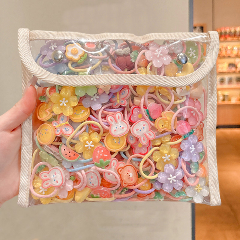 儿童糖果色发圈可爱卡通扎头发皮筋女童宝宝高弹力不伤发头绳发饰,饰品/流行首饰/时尚饰品新,发饰,淘宝优惠券,粉丝福利购,淘宝优惠卷