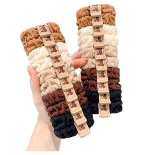 皮筋发圈女高弹力耐用扎头发橡皮筋马尾发绳2025新款高端头绳成人