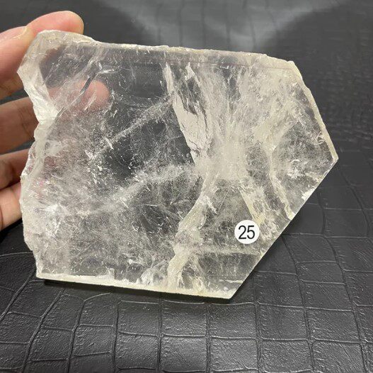 天然白水晶随形切片咖啡茶壶杯垫手礼托盘玛瑙晶洞图片