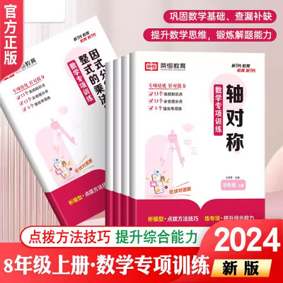 八年级上册数学专项训练人教版