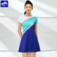 显瘦短袖 速干透气大码 羽毛球裙吸汗 羽毛球服连衣裙夏季 速迈新款