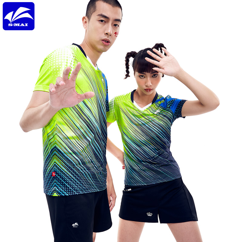 速迈透气运动团购羽毛球服