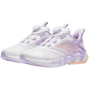 安踏儿童驭风跑鞋女童鞋运动鞋2026春夏新款大童透气官方旗舰正品