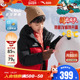 加厚 新款 新年雪壳热返IV 安踏儿童男童羽绒服三防外套2025冬季
