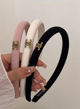 小众设计新款高级感发卡发箍