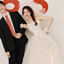 2025新款 婚纱花朵显瘦超仙简约齐地公主蓬蓬裙新娘结婚出门纱森系