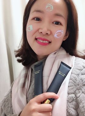 希芸净颜修容隔离霜35g  防辐射 紫色绿色遮瑕保湿打底妆前乳