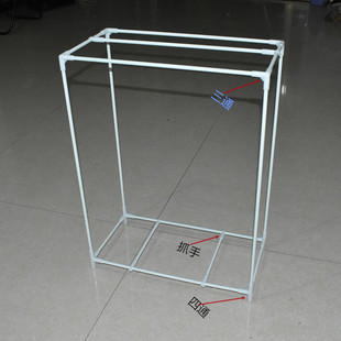 送餐箱专用内支架 带饭包保温包支撑架 外卖箱三通支架配件 三通