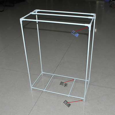 专用内支架带饭包三通配件送餐箱