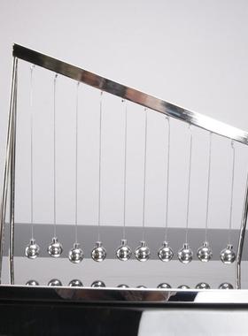 现代简约轻奢曲平衡摆球桌面摆件客厅电视柜书房样板间售楼处撞球