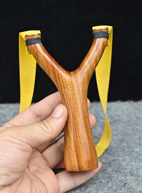 实木弹弓沙漠铁平头直把叉