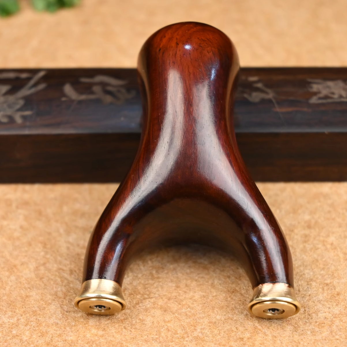 紫檀快压实木弹弓扁皮精准户外