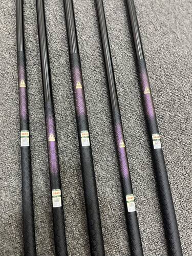 魁拔萧新品9D打印浮雕6H19调台钓竿2.7米-10米鲢鳙通吃轻量综合竿