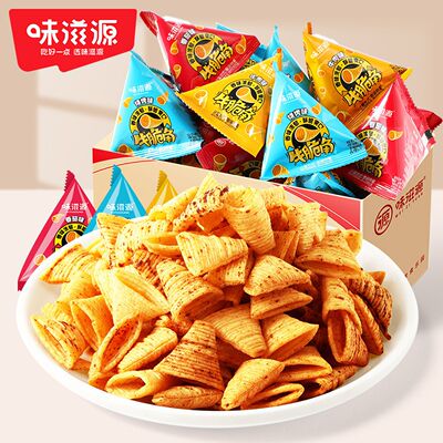 味滋源妙脆角小包装牛角脆小零食