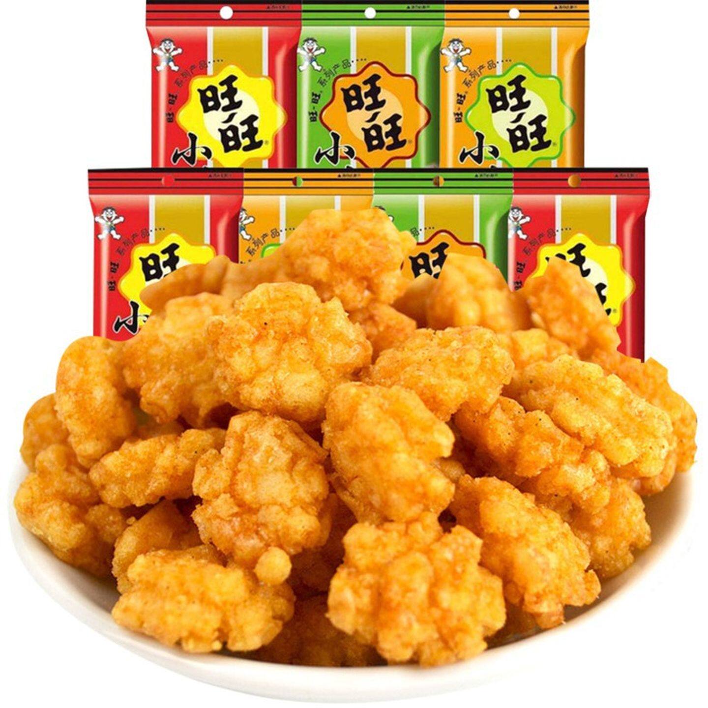 旺旺小小酥60克大包休闲零食女生爱吃的高端零食网红爆款2026新款