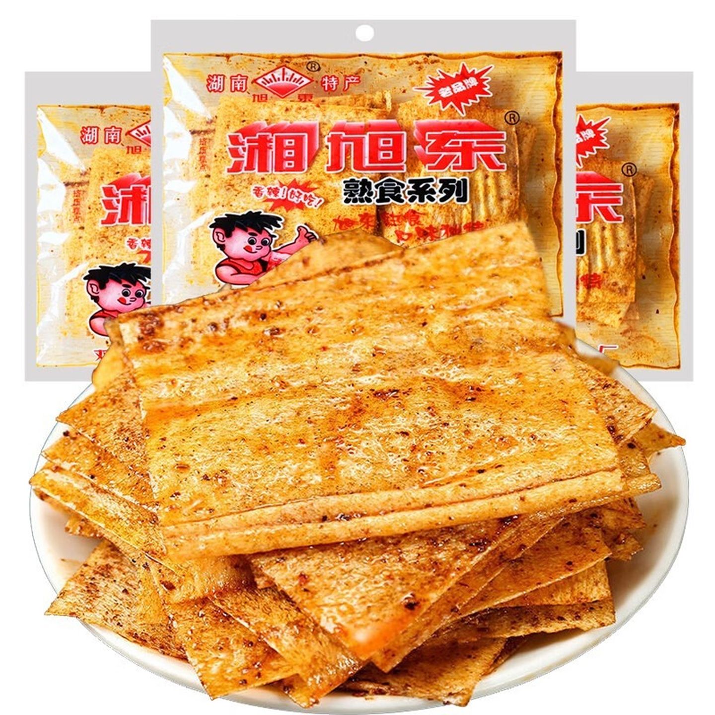 湘旭东辣片老式80后怀旧零食解馋