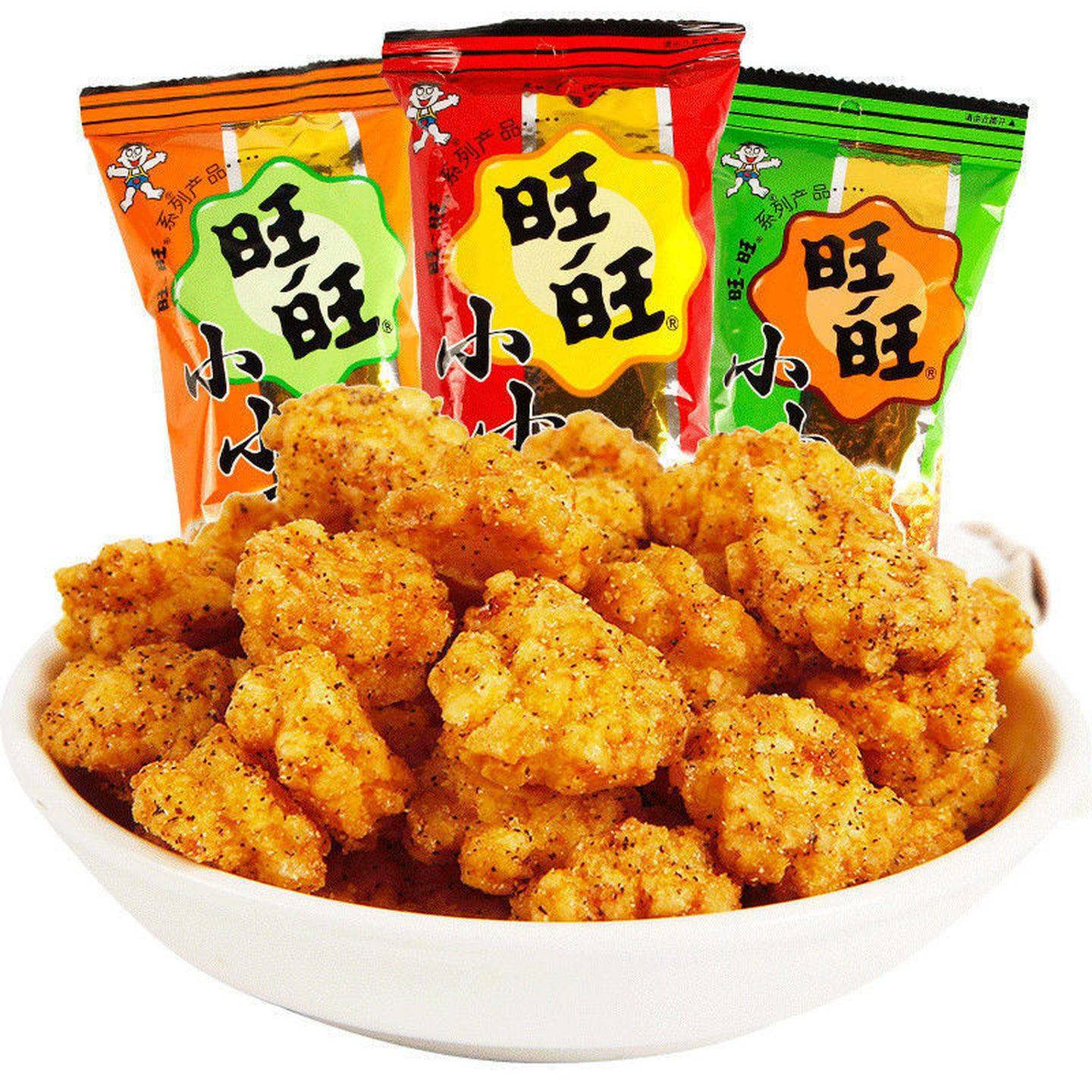 旺旺小小酥小包追剧休闲小吃食品超级好吃零食网红爆款2025新款