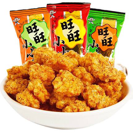 旺旺小小酥小包追剧休闲小吃食品超级好吃零食网红爆款2025新款