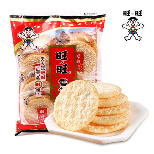 旺旺雪饼84g追剧超级好吃零食