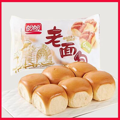 盼盼老面包手撕小面包超好吃零食