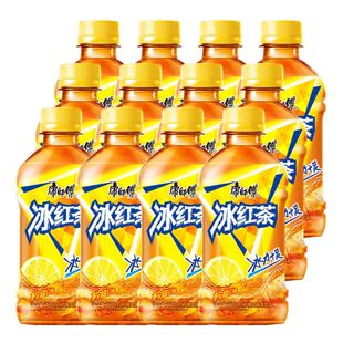 康师傅冰红茶饮料330ml爆款2026网红零食休闲食品小吃大全批发