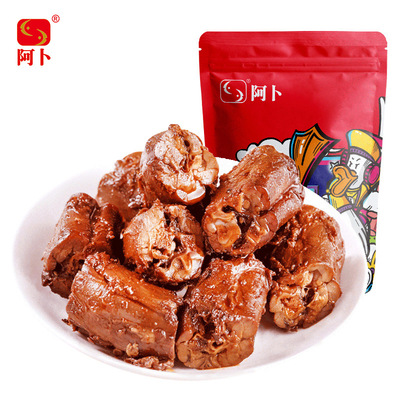 阿卜精武鸭脖500g武汉鸭脖特产散装卤味休闲零食肉类食品夜宵解馋