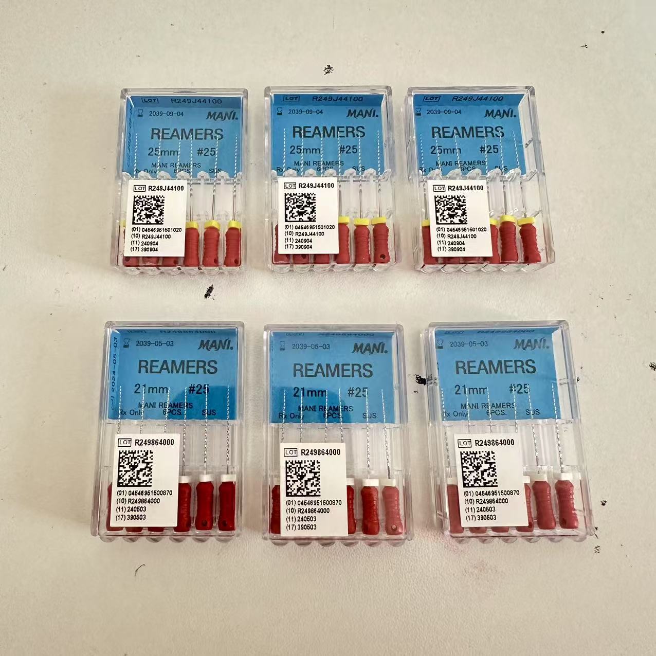 正品马尼根管锉R锉扩大针