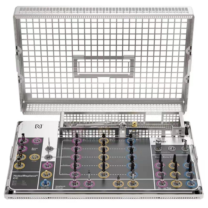 牙科种植 诺贝尔pmc cc外科工具盒 pcc ac工具盒诺宝科工具盒