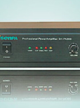 H-PA460  460瓦  2U面板家用餐厅商纯后级功放