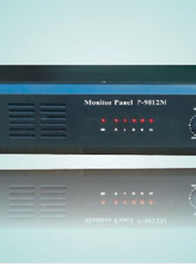 H-6012M公共广播十路 监听面板