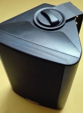 【T-KOKO壁挂音箱】CW-105B/4 20瓦黑色（白色）时尚壁挂会议音箱