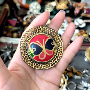胸针吊坠两用