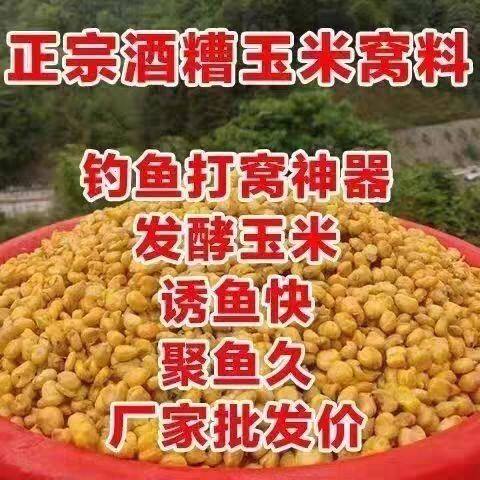 玉米酒糟发酵窝料青草鳊鲫鱼鲤鱼青草鳊鲫鱼鲤鱼青草鳊鲫鱼鲤鱼