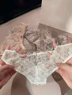 T型钻饰低腰镂空蕾丝内裤 情人节系列 女 」钻石lady后臀殺 「LA