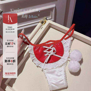 「LA」Cupid's ·丘比特陷阱丨新年特辑*日系性感纯欲约会女内裤