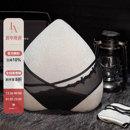 「LA」Circe·钝感撩边丨边界系列*极简纯欲美腰性感交织女士内裤