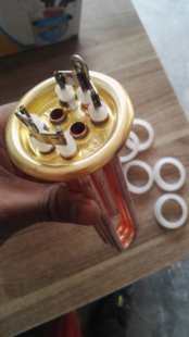 7.5KWJX金信原装 4.5 2接线赛珍珠豆浆机开水器金顺加热管220V3