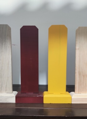 寺院原木牌位底座信封牌位套红色黄色双层牌位底座木牌位架包邮