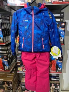 实体挂件清库phenix菲尼克斯儿童滑雪服防风防水透气速干保暖户外