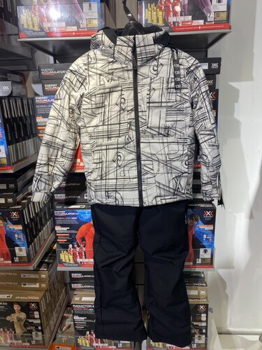 实体挂件phenix菲尼克斯儿童滑雪服防风防水透气速干保暖户外日常 - 封面