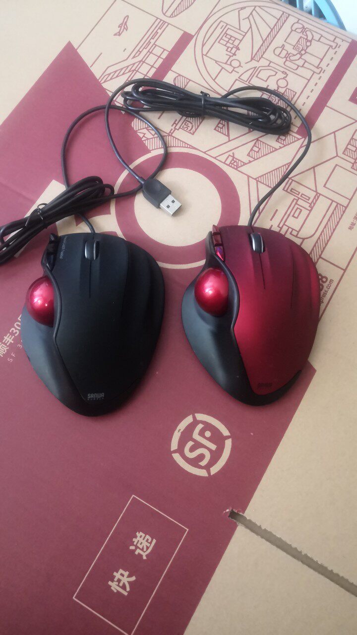 SANWA 일본산 트랙볼 마우스