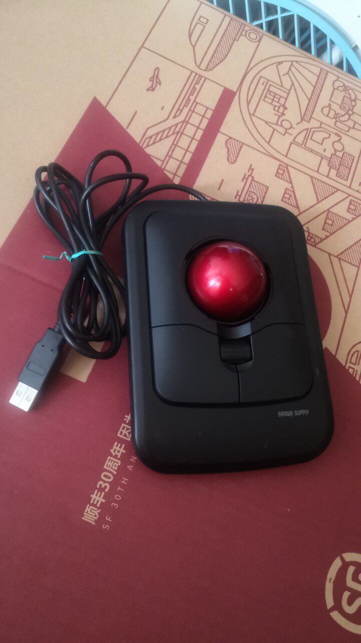 SANWA 일본산 트랙볼 마우스