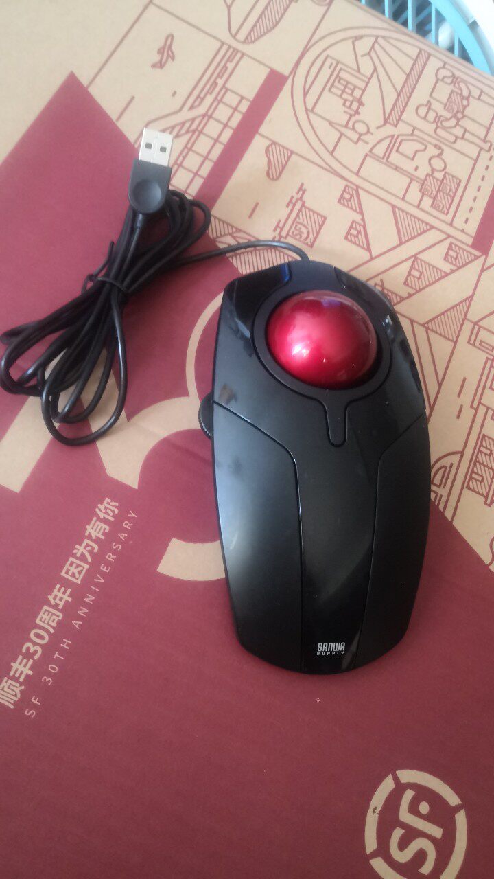 SANWA 일본산 트랙볼 마우스