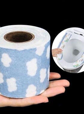 马桶坐垫家用抗菌马桶贴粘式坐便器垫坐便套吸水夏四季通用马桶圈