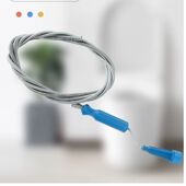 通下水道疏通神器通马桶工具厨房捅管道器厕所专用一炮通堵塞