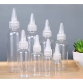 透明塑料尖嘴瓶水乳液分装 滴瓶颜料瓶药水挤压空瓶子 瓶化妆水分装