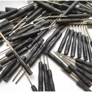 2mm十字一字小螺丝刀玩具拆机家具配货专用小号螺丝刀玩具风扇