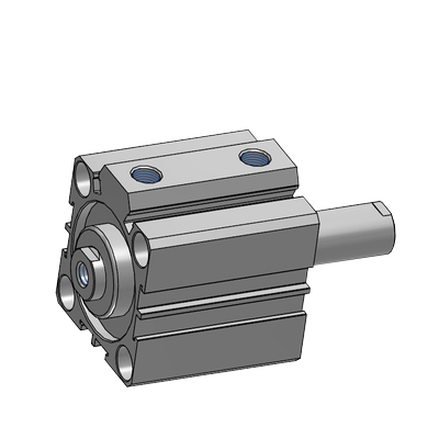 SDAD32\50\63\40X5X10\15\20\25\30\35\40\45\50S-B双出薄型气缸