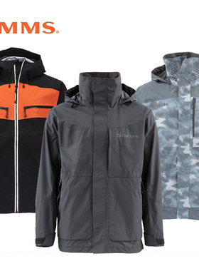SIMMS户外PRODRY史密斯冲锋衣挑战者加厚透气防风防雨水男秋冬款